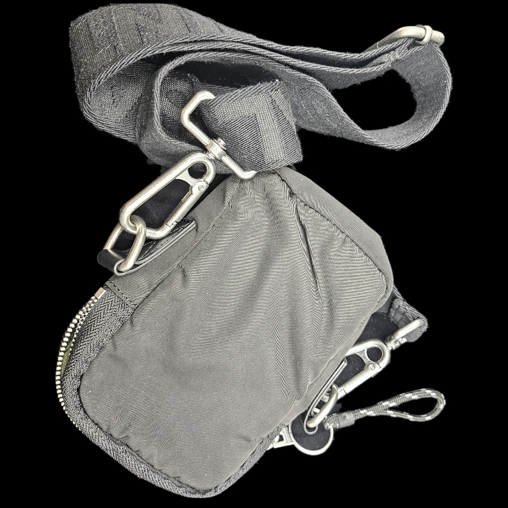 All Saints Zumo Recycled Phone Pouch
